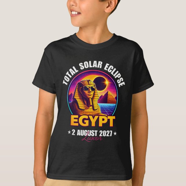 Total Solar Eclipse August 2 T-Shirt (Vorderseite)