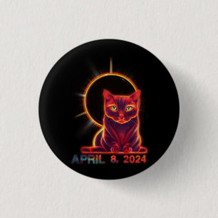Total Solar Eclipse Cat 8 April 2024 Astronomie Mo Button