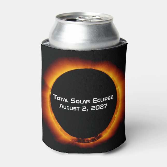 Total Solar Eclipse of the Century 2027 Dosenkühler (Kanne Vorderseite)