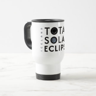 Total Solar Eclipse Reisebecher
