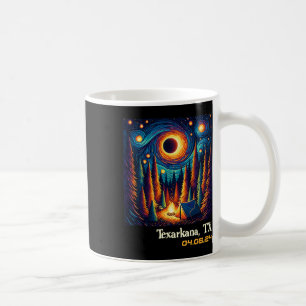 Total Solar Eclipse Texarkana Texas Kaffeetasse