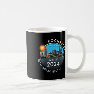 Total Solar Eclipse Totality Rochester New York 26 Kaffeetasse