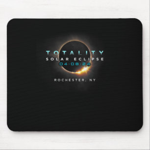 Total Solar Eclipse Totality Rochester New York Mousepad