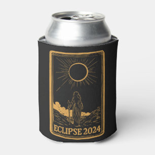 Total Solar Eclipse USA 8. April 2024 Celestial Dosenkühler