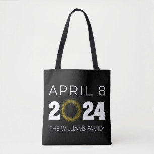 Total Solar Eclipse USA 8. April 2024 Tasche