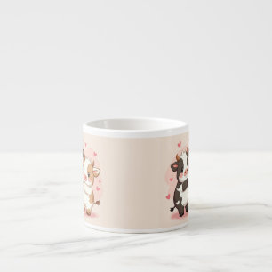 Total süße Kuh-Tasse Espressotasse