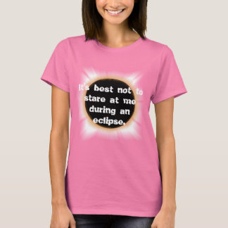 Total T-shirt Éclipse solaire