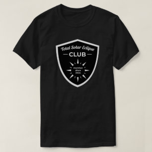 Total T-shirt Solar Eclipse Club