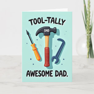 Total Tolles Papa Karte