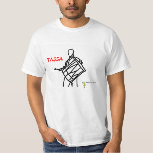 Total Trini Tassa T-Shirt Rot