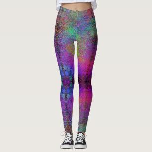 Total verdrehte Leggings