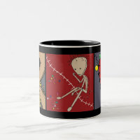 "Total Voodoo-" Tasse