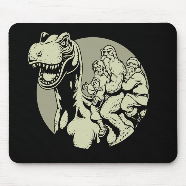 Total wahres Material Mousepad (Vorne)