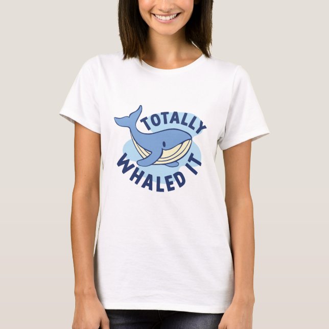 total whaled T-Shirt (Vorderseite)