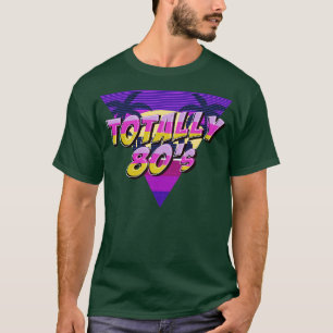 Totale 80er ästhetische Retro Nostalgisches Gesche T-Shirt