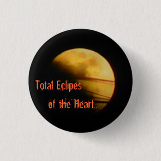 Totale Finsternis des Herz-Fotografie-Knopfes Button