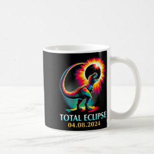 Totale Finsternis Totale Sonnenfinsternis Design Kaffeetasse