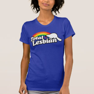 TOTALE LESBISCHE BÄRIN T-Shirt