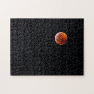 Totale Mondfinsternis Blood Moon über Big Island H