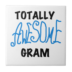 Totale Phantastische Gram Blue-Geschenke Fliese