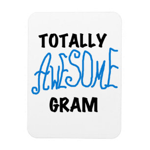 Totale Phantastische Gram Blue-Geschenke Magnet
