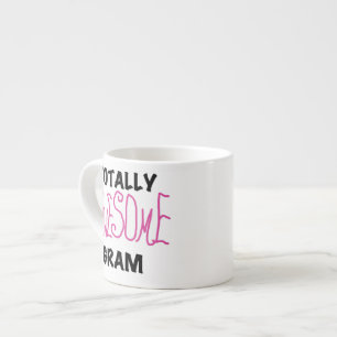 Totale Phantastische Gram Pink Geschenke Espressotasse