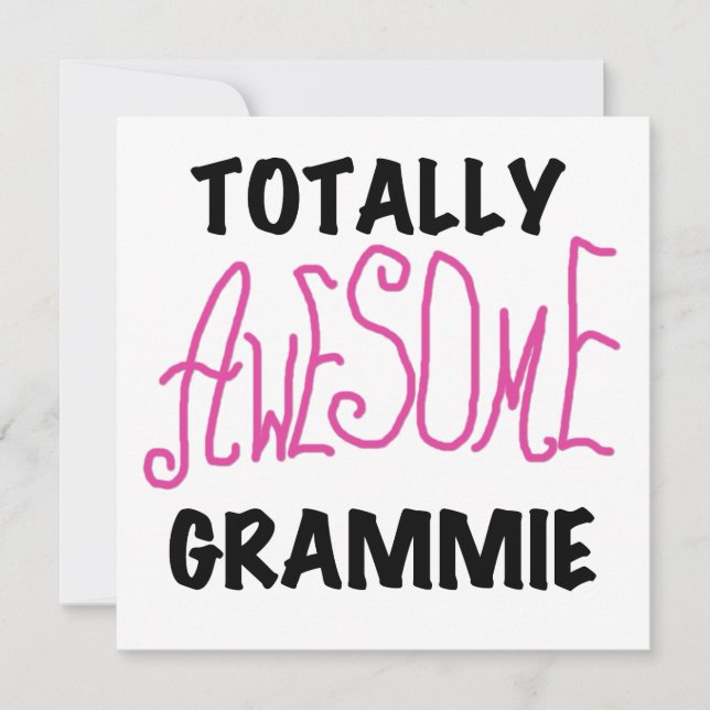 Totale Phantastische Grammie Pink T - Shirt Gesche (Vorderseite)