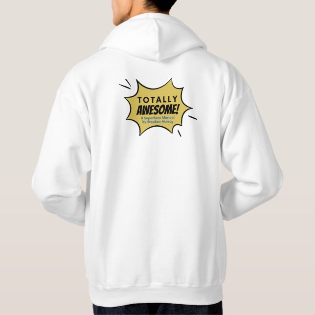 Totale Phantastische Logokombination Hoodie (Rückseite)