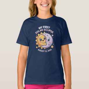 Totale Sonnenfinsternis 12. August 2026 Erste Fins T-Shirt