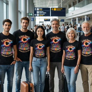 Totale Sonnenfinsternis 12. August 2026 Grönland K T-Shirt
