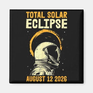 Totale Sonnenfinsternis 12. August 2026 Kunst Magnet