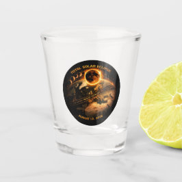 Totale Sonnenfinsternis 12. August 2026 Schnapsglas