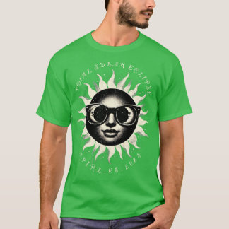Totale Sonnenfinsternis 2024 2 T-Shirt