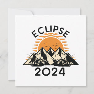 Totale Sonnenfinsternis 2024 Einladung