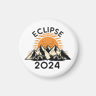 Totale Sonnenfinsternis 2024 Magnet