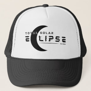 TOTALE SONNENFINSTERNIS 2024 TRUCKERKAPPE