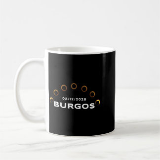 Totale Sonnenfinsternis 2026 Burgos Spanien Totali Kaffeetasse