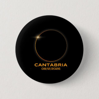 Totale Sonnenfinsternis 2026 Cantabria Spanien Tot Button