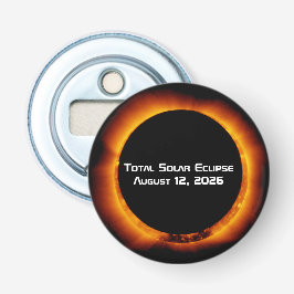 Totale Sonnenfinsternis 2026 Flaschenöffner