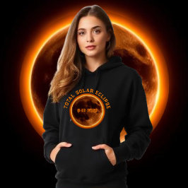 Totale Sonnenfinsternis 2026 Hoodie