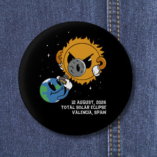 Totale Sonnenfinsternis 2026 Spanien Photobomb Button