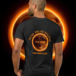 Totale Sonnenfinsternis 2026 T-Shirt