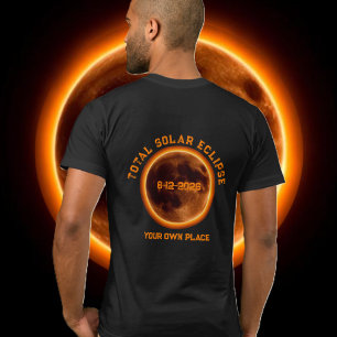 Totale Sonnenfinsternis 2026 T-Shirt