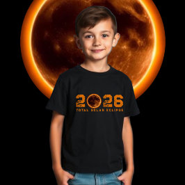 Totale Sonnenfinsternis 2026 T-Shirt