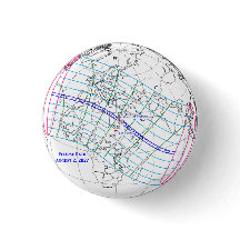 Totale Sonnenfinsternis 2027 Karte