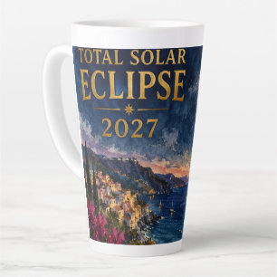 Totale Sonnenfinsternis 2027 Mittelmeer  Milchtasse