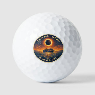 Totale Sonnenfinsternis 2. August 2027 Kreuzfahrts Golfball