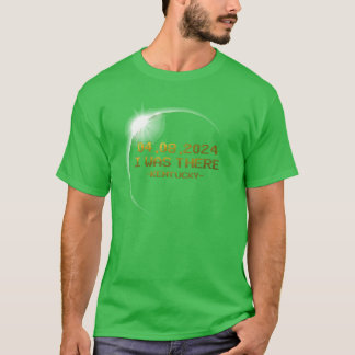 Totale Sonnenfinsternis 8. April 2024 Bundesstaat T-Shirt