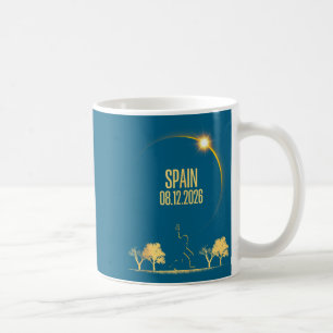Totale Sonnenfinsternis Bigfoot 08 Kaffeetasse