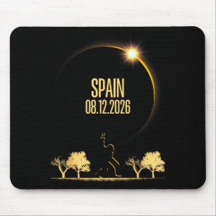 Totale Sonnenfinsternis Bigfoot 08 Mousepad